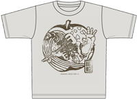 ステージTシャツ　津軽::Front